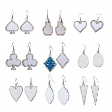 sublimation blank  dangle earrings