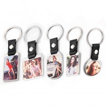 sublimation blank  metal keychains