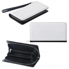 sublimation blank women wallet zipper style, with Hand strap womsw006