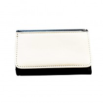 sublimation blank pu leather key case bags