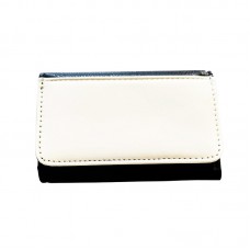 sublimation blank pu leather key case bags