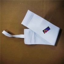 sublimation blank white badge captain sleeve badge armband 