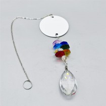 sublimation blank Crystal pendant