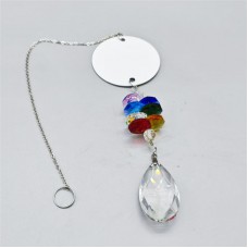 sublimation blank Crystal pendant