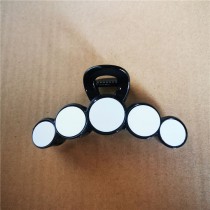 sublimation blank hair clip  accessory
