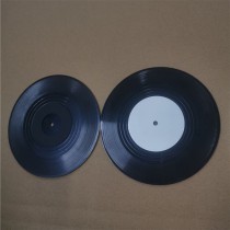  sublimation blank record coaster