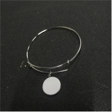 sublimation blank push pull bracelet bracelets  bangles