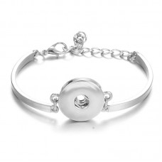 sublimation zircon button bracelets diy bracelet  bbrs032