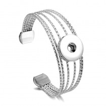 sublimation zircon button bracelets diy bracelet  bbrs065