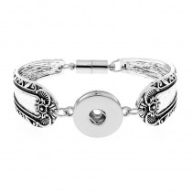 sublimation zircon button bracelets diy bracelet  bbrs086