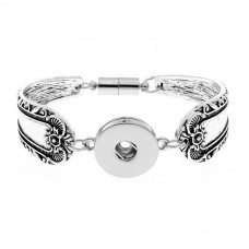 sublimation zircon button bracelets diy bracelet  bbrs086