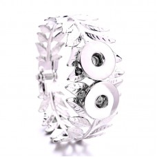 sublimation zircon button bracelets diy bracelet  bbrs138