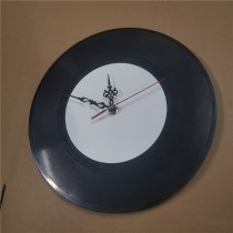 sublimation record clock