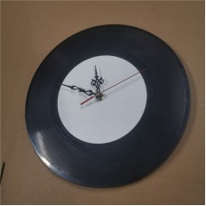 sublimation record clock