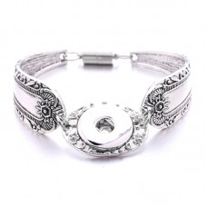 sublimation zircon button bracelets diy bracelet  bbrs105