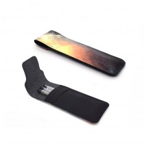 sublimlation pu leather  Portable pencil case