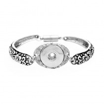 sublimation zircon button bracelets diy bracelet  bbrs100