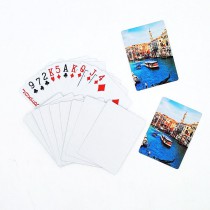 sublimlation paper poker
