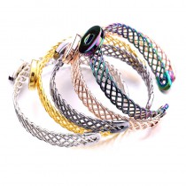 sublimation zircon button bracelets diy bracelet  bbrs06