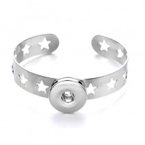 sublimation zircon button bracelets diy bracelet  bbrs127
