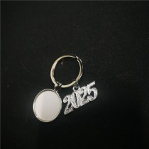 sublimation 2025 keychains