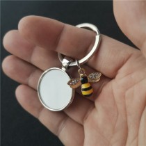 sublimation teacher  keychains