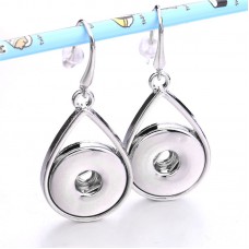  sublimation button dangle earrings drop earring jewelry