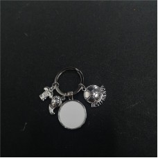 sublimation blank keychains