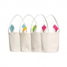 sublimation linen easter baskets basket