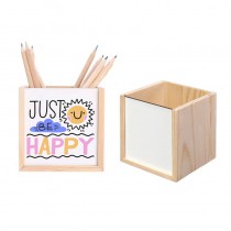 sublimlation pen container with mdf