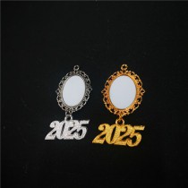 sublimation blank graduation charms 2025