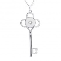 sublimation key button necklaces pendants necklace pendant