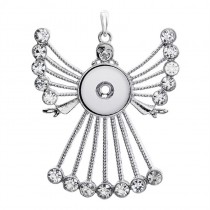 sublimation button necklaces pendants necklace pendant
