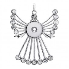 sublimation button necklaces pendants necklace pendant