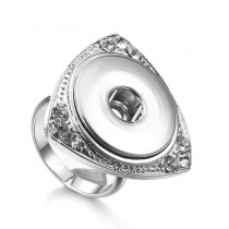 sublimation button rings ring jewelry