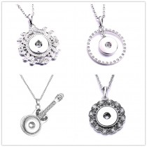 sublimation button necklaces pendants necklace pendant