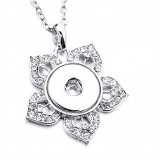sublimation button necklaces pendants necklace pendant