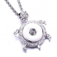 sublimation  button animal necklaces pendants  necklace pendant