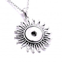 sublimation button necklaces pendants necklace pendant