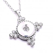 sublimation button necklaces pendants necklace pendant