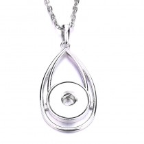 sublimation button necklaces pendants necklace pendant