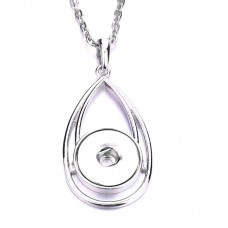 sublimation button necklaces pendants necklace pendant