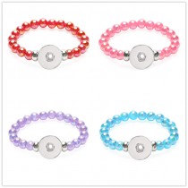 sublimation bead button bracelet bracelets