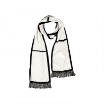 sublimation blank scarf  for 6 panel  for adult size:about 18*165cm