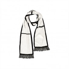sublimation blank scarf  for 6 panel  for adult size:about 18*165cm