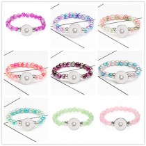 sublimation bead button bracelet bracelets