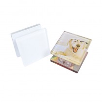 sublimation blank acrylic book clip