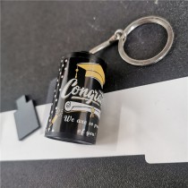 sublimation grad film keychains