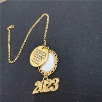 sublimation blank graduation charm 2025