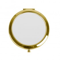 sublimation  blank big round makeup mirrors mirror